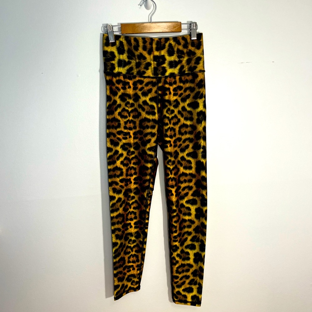 Gently Worn Terra Leopard Leggings